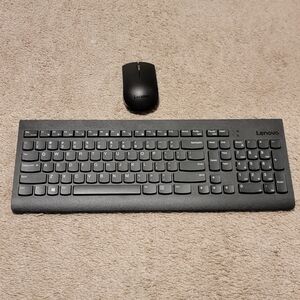 Lenovo Professional Wireless Keyboard and Mouse Combo
